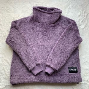 Calvin Klein Performance Loose Turtle Neck 💜